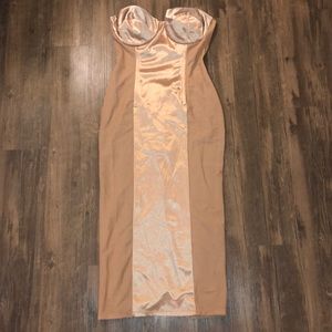 Jezebel Midi Length Shapewear Size 38C VGUC